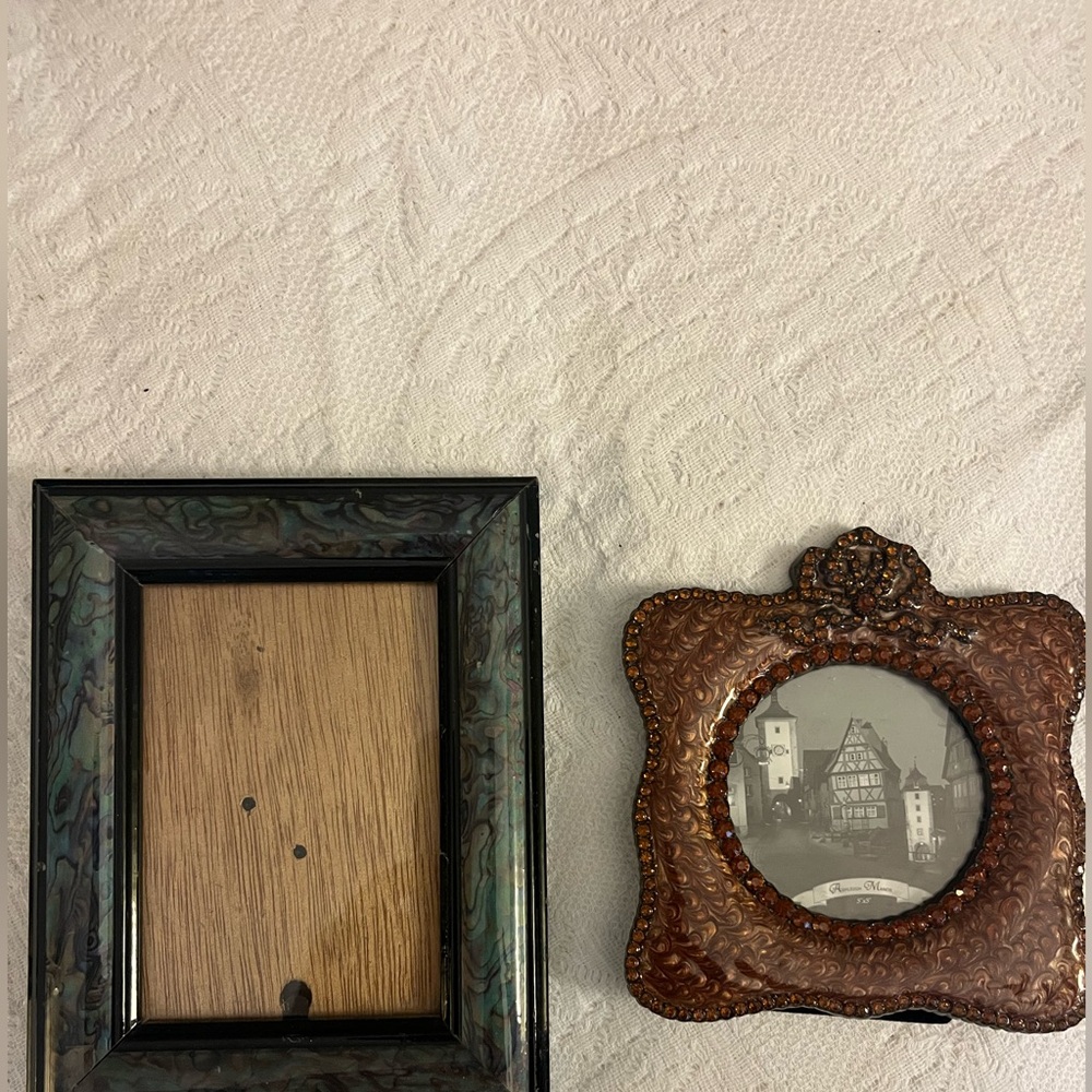 2 High end picture frames from Sheffield home